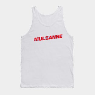 Mulsanne Tank Top